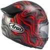KASK MOTOCYKLOWY ARAI QUANTIC SWIRL RED M 03